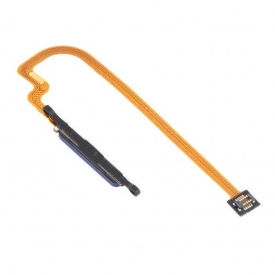 Fingerprint Sensor Flex Cable For Xiaomi Redmi 9t Grey By - Maxbhi Com