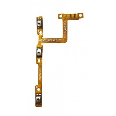 Power Button Flex Cable For Infinix Hot 40 On Off Flex Pcb By - Maxbhi Com