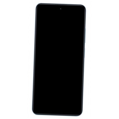 Lcd Frame Middle Chassis For Xiaomi Redmi Note 12t Pro Black By - Maxbhi Com