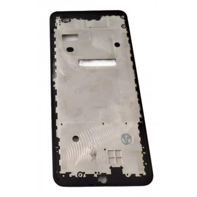 Lcd Frame Middle Chassis For Zte Blade A73 5g Black By - Maxbhi Com