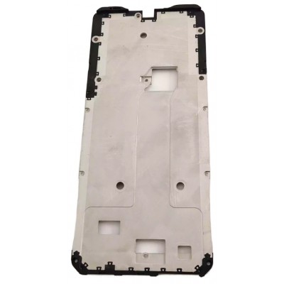 Lcd Frame Middle Chassis For Doogee V Max White By - Maxbhi Com