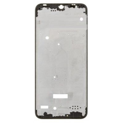 Lcd Frame Middle Chassis For Infinix Hot 12 Pro Black By - Maxbhi Com