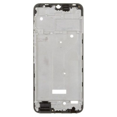 Lcd Frame Middle Chassis For Infinix Hot 12 Pro Black By - Maxbhi Com