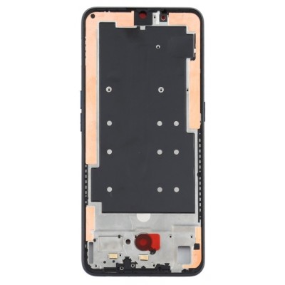 Lcd Frame Middle Chassis For Oppo Reno 3 5g White By - Maxbhi Com