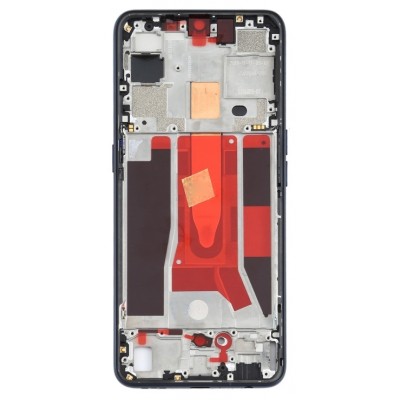 Lcd Frame Middle Chassis For Oppo Reno 3 5g White By - Maxbhi Com
