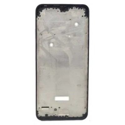 Lcd Frame Middle Chassis For Tecno Pop 5 Pro Black By - Maxbhi Com