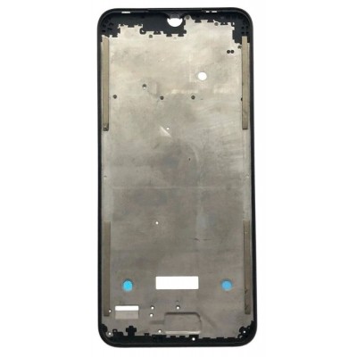 Lcd Frame Middle Chassis For Tecno Pop 6 Pro Black By - Maxbhi Com