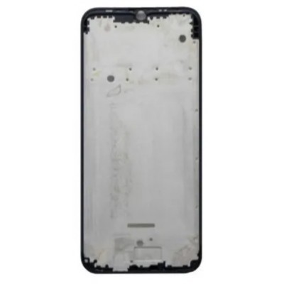 Lcd Frame Middle Chassis For Tecno Spark 4 Lite Black By - Maxbhi Com