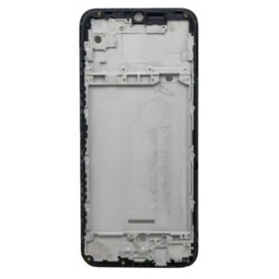 Lcd Frame Middle Chassis For Tecno Spark 4 Lite Black By - Maxbhi Com