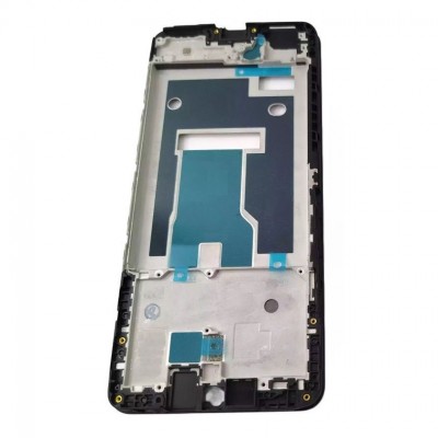 Lcd Frame Middle Chassis For Zte Blade A73 5g White By - Maxbhi Com