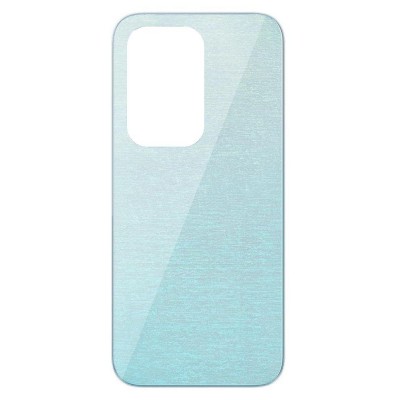Back Panel Cover For Honor 200 Lite Blue - Maxbhi Com