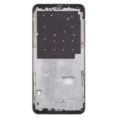 Lcd Frame Middle Chassis For Oppo A8 Black By - Maxbhi Com