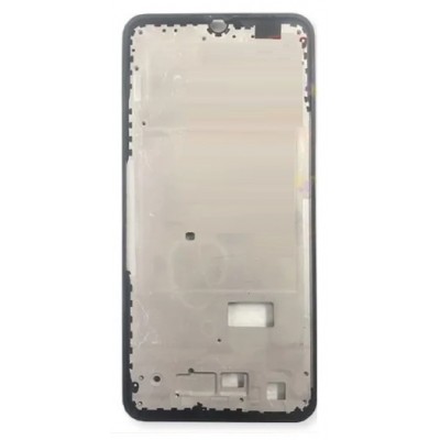 Lcd Frame Middle Chassis For Vivo Y55 5g Blue By - Maxbhi Com