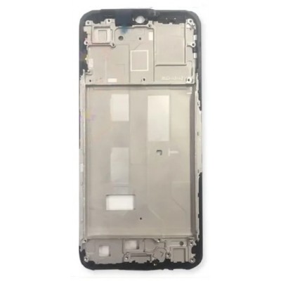 Lcd Frame Middle Chassis For Vivo Y55 5g Blue By - Maxbhi Com