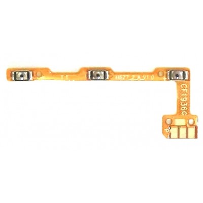 Power Button Flex Cable For Tecno Camon 12 Air On Off Flex Pcb By - Maxbhi Com