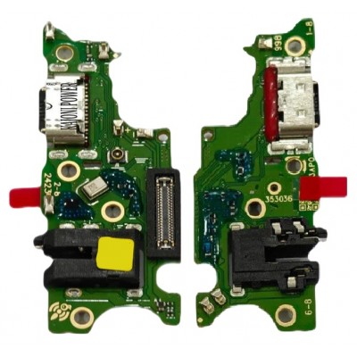 Charging Connector Flex Pcb Board For Oppo A3x 4g By - Maxbhi Com