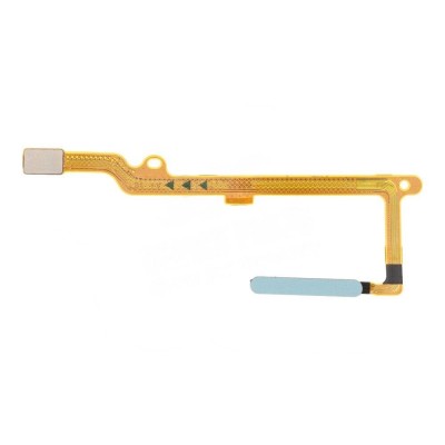 Fingerprint Sensor Flex Cable For Honor 200 Lite Blue By - Maxbhi Com