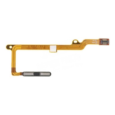 Fingerprint Sensor Flex Cable For Honor 200 Lite Cyan By - Maxbhi Com