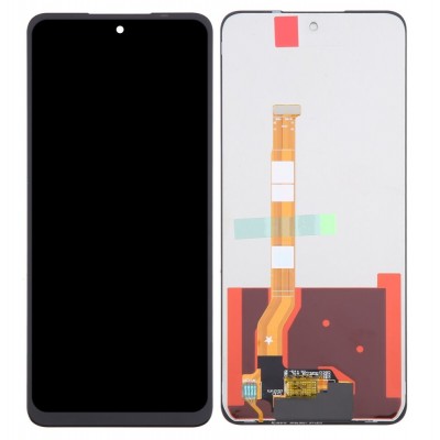 Lcd With Touch Screen For Oppo A3x 4g Black By - Maxbhi Com