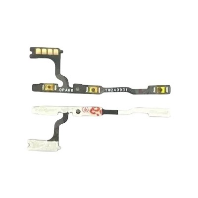 Power Button Flex Cable For Oppo A3x 4g On Off Flex Pcb By - Maxbhi Com