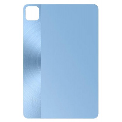 Back Panel Cover For Infinix Xpad Blue - Maxbhi Com