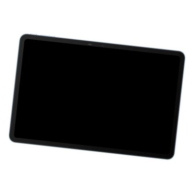 Lcd Frame Middle Chassis For Infinix Xpad Black By - Maxbhi Com