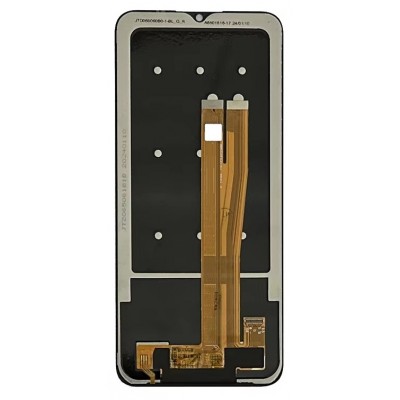 Lcd With Touch Screen For Oukitel C36 White By - Maxbhi Com