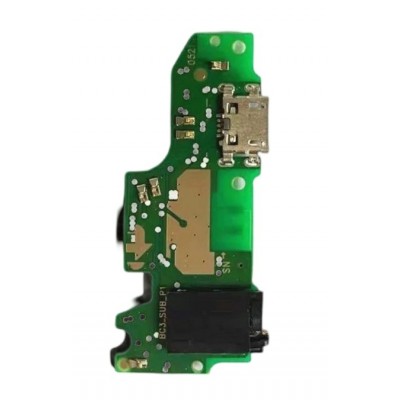 Charging Connector Flex Pcb Board For Tecno Pop 4 Pro By - Maxbhi Com
