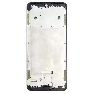 Lcd Frame Middle Chassis For Itel A58 Pro Black By - Maxbhi Com