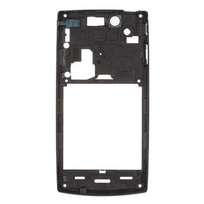 Middle Frame Ring Only For Sony Ericsson Xperia Arc S Lt18i Blue By - Maxbhi Com