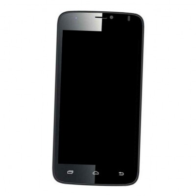Middle Frame Ring Only for Colors Mobile Xfactor X122 Bold Black