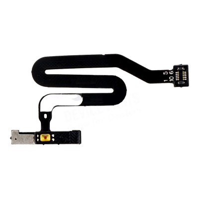 Fingerprint Sensor Flex Cable For Umidigi Power 5 Green By - Maxbhi Com