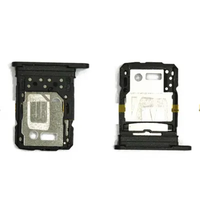Sim Card Holder Tray For Vivo Y300 Plus 5g Black - Maxbhi Com