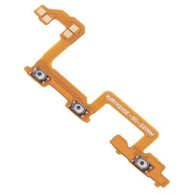 Volume Button Flex Cable For Huawei Nova 8 Se Youth By - Maxbhi Com