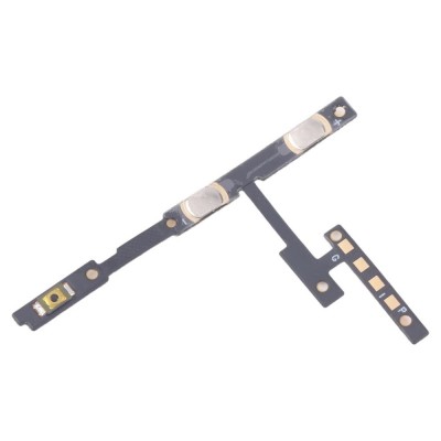 Power Button Flex Cable For Infinix Hot 50 5g On Off Flex Pcb By - Maxbhi Com