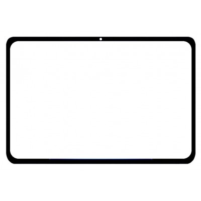 Replacement Front Glass For Xiaomi Pad 6s Pro 12 4 White By - Maxbhi Com