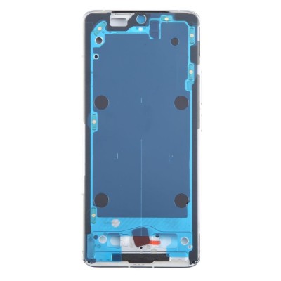 Lcd Frame Middle Chassis For Xiaomi Redmi K70 Pro White By - Maxbhi Com