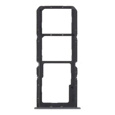 Sim Card Holder Tray For Realme C33 2023 Black - Maxbhi Com