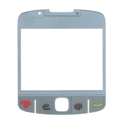 Front Glass Lens For Blackberry Curve 8520 Blue - Maxbhi Com