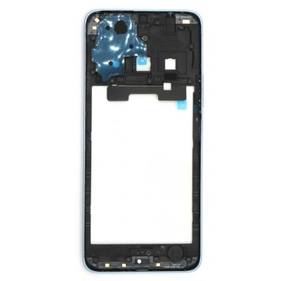 Middle Frame Ring Only For Xiaomi Redmi A3 Blue By - Maxbhi Com