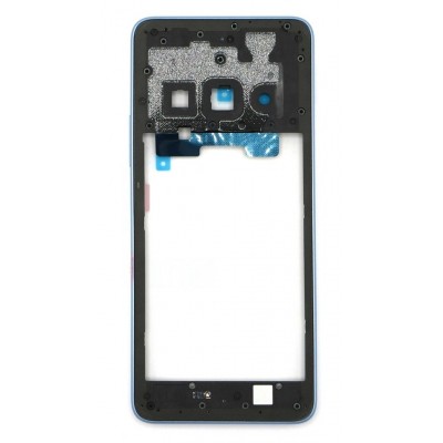 Middle Frame Ring Only For Xiaomi Redmi A3 Blue By - Maxbhi Com