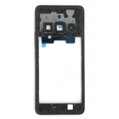 Middle Frame Ring Only For Xiaomi Redmi A3 Green By - Maxbhi Com