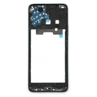 Middle Frame Ring Only For Xiaomi Redmi A3 Green By - Maxbhi Com