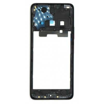 Middle Frame Ring Only For Xiaomi Redmi A3 White By - Maxbhi Com