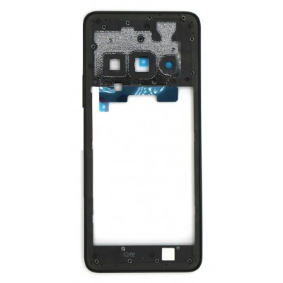 Middle Frame Ring Only For Xiaomi Redmi A3 White By - Maxbhi Com