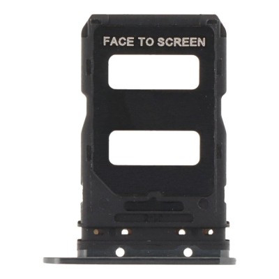 Sim Card Holder Tray For Xiaomi 14 Ultra Black - Maxbhi Com