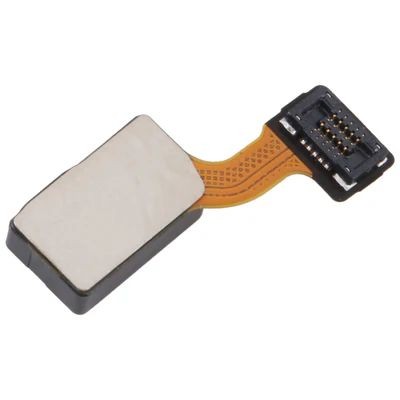 Fingerprint Sensor Flex Cable For Huawei Nova 8 Pro 5g Silver By - Maxbhi Com
