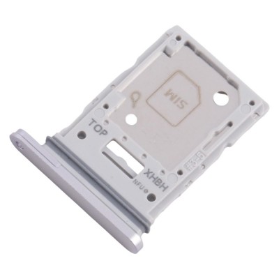 Sim Card Holder Tray For Samsung Galaxy Tab S10 Ultra Silver - Maxbhi Com
