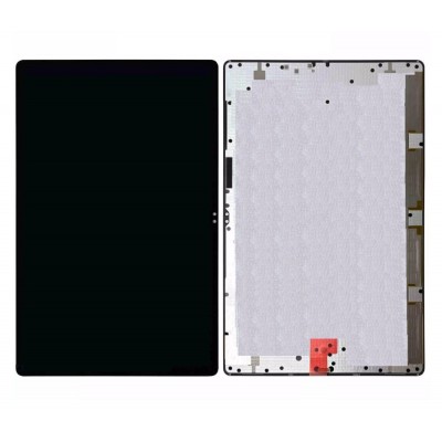 Lcd With Touch Screen For Samsung Galaxy Tab S10 Ultra Grey By - Maxbhi Com