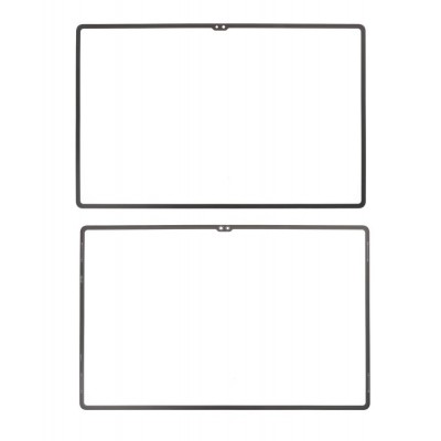 Replacement Front Glass For Samsung Galaxy Tab S10 Ultra Grey By - Maxbhi Com